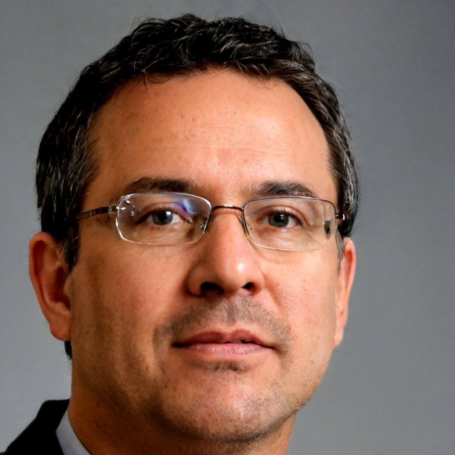 Retrato de Marcos Quintana